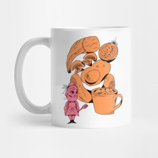 Breakfast time Mug